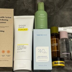 Korean Skincare Starter/Trial Kit